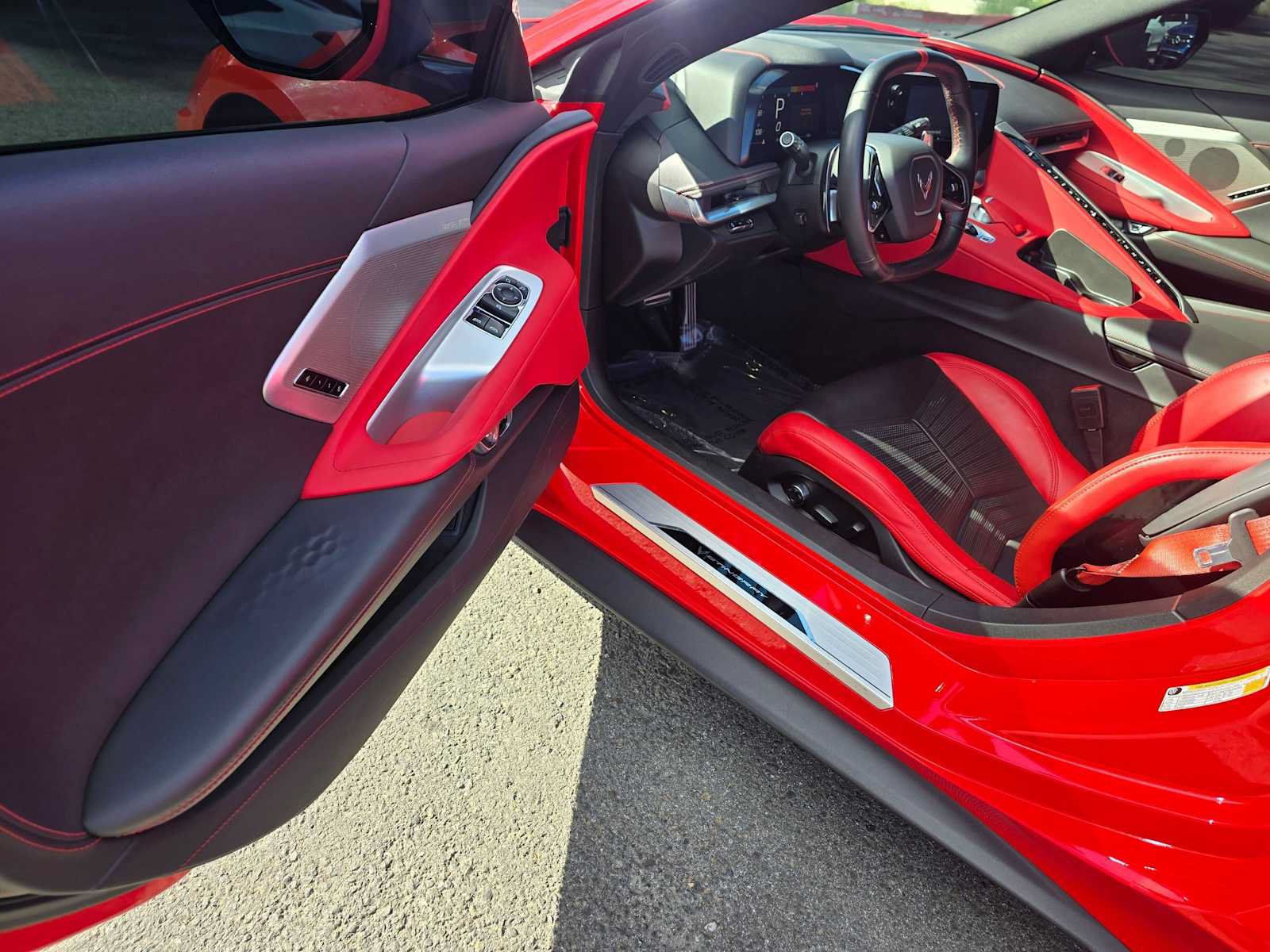 Used 2021 Chevrolet Corvette Stingray Preferred Cpe w/ Z51 Performance Package RWD image 16