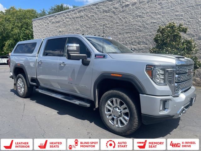 Used 2020 GMC Sierra 3500 Denali w/ Denali Ultimate Package