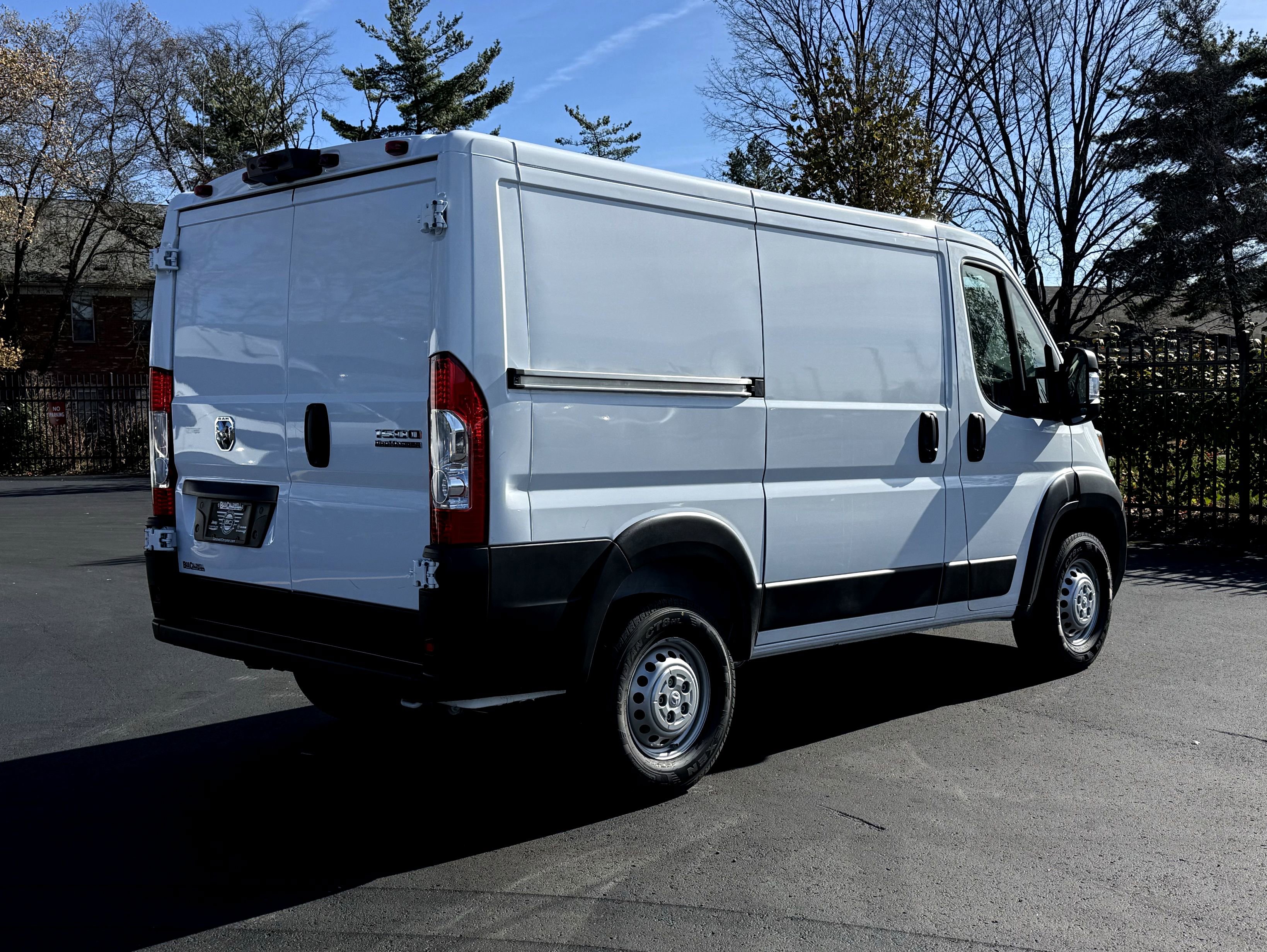New 2026 RAM ProMaster 1500 w/ Safety Group image 8