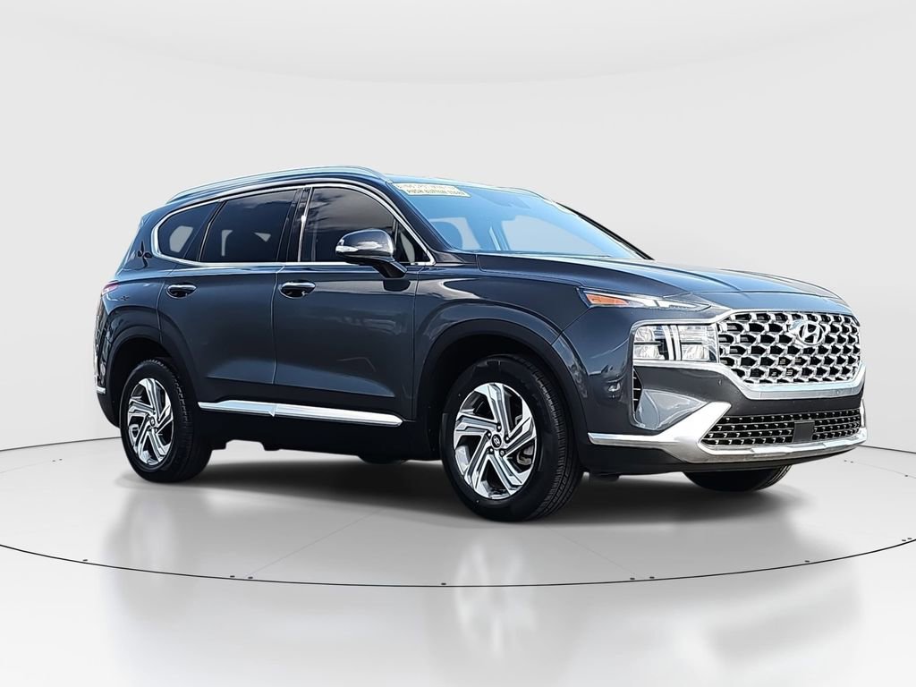 Used 2021 Hyundai Santa Fe SEL w/ Convenience Package FWD image 3