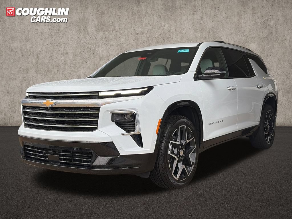 New 2026 Chevrolet Traverse High Country AWD/4WD image 3