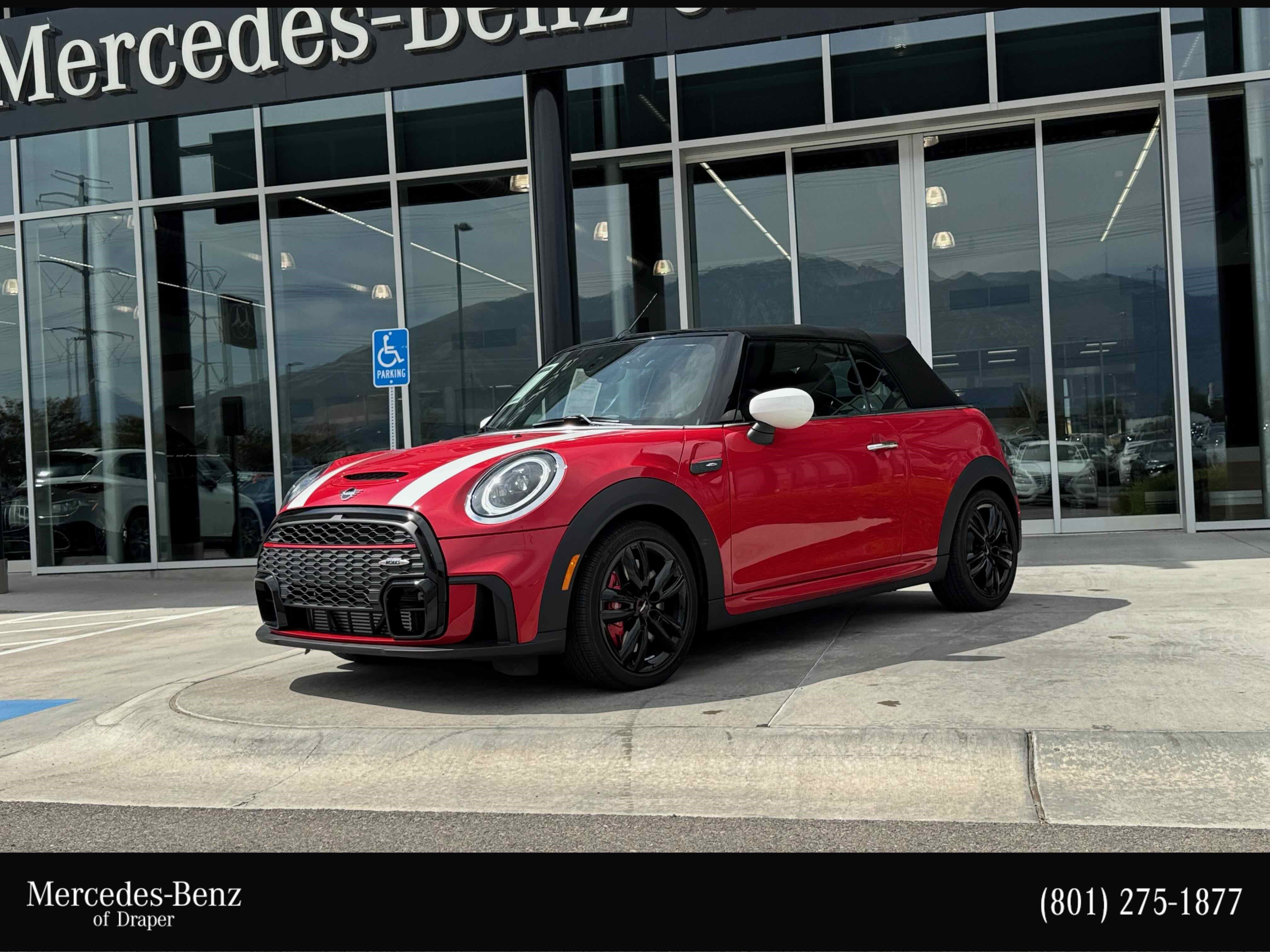 Used 2022 MINI Cooper John Cooper Works w/ Signature Upholstery Package
