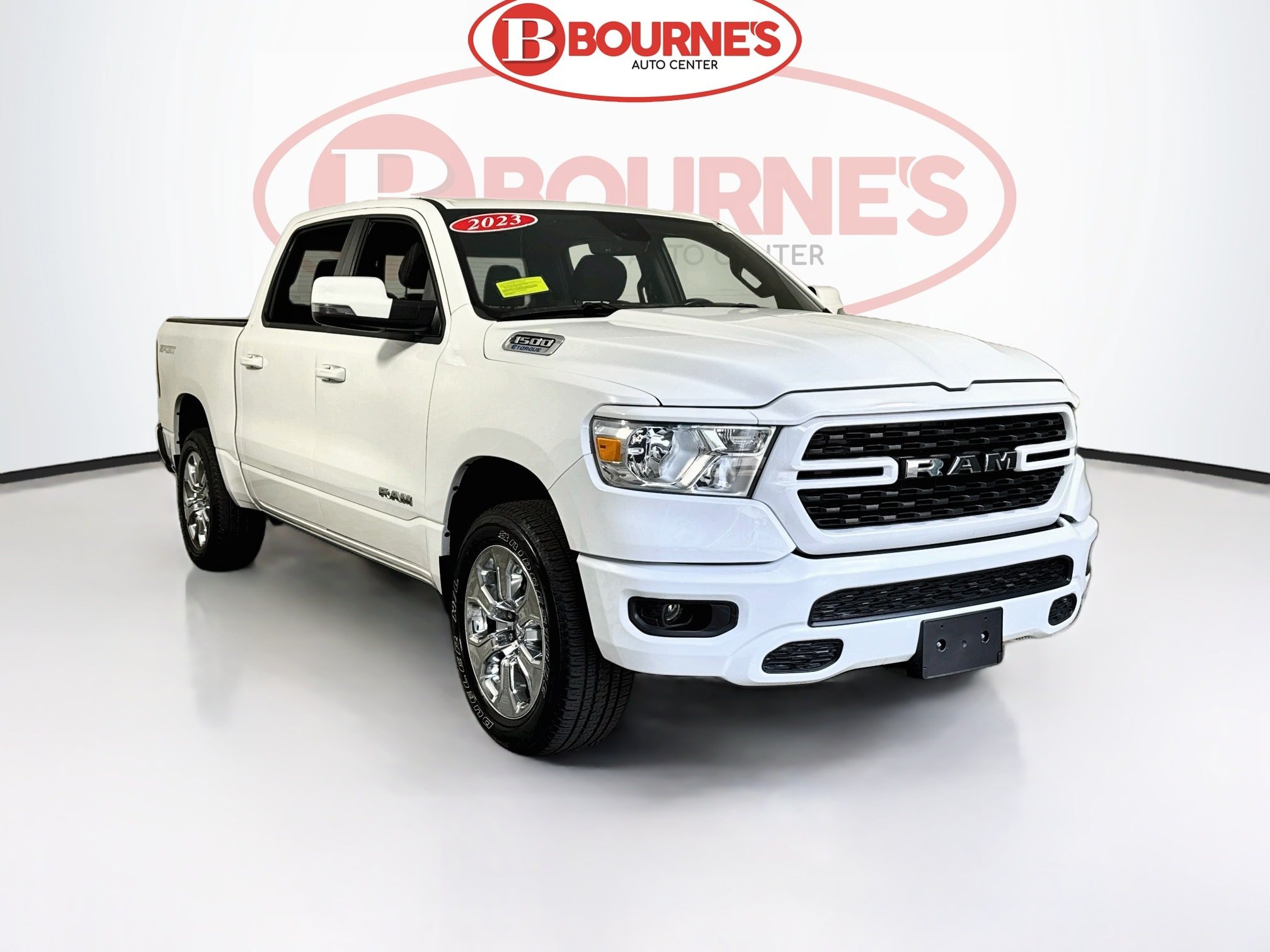Used 2023 RAM 1500 Big Horn AWD/4WD video 1