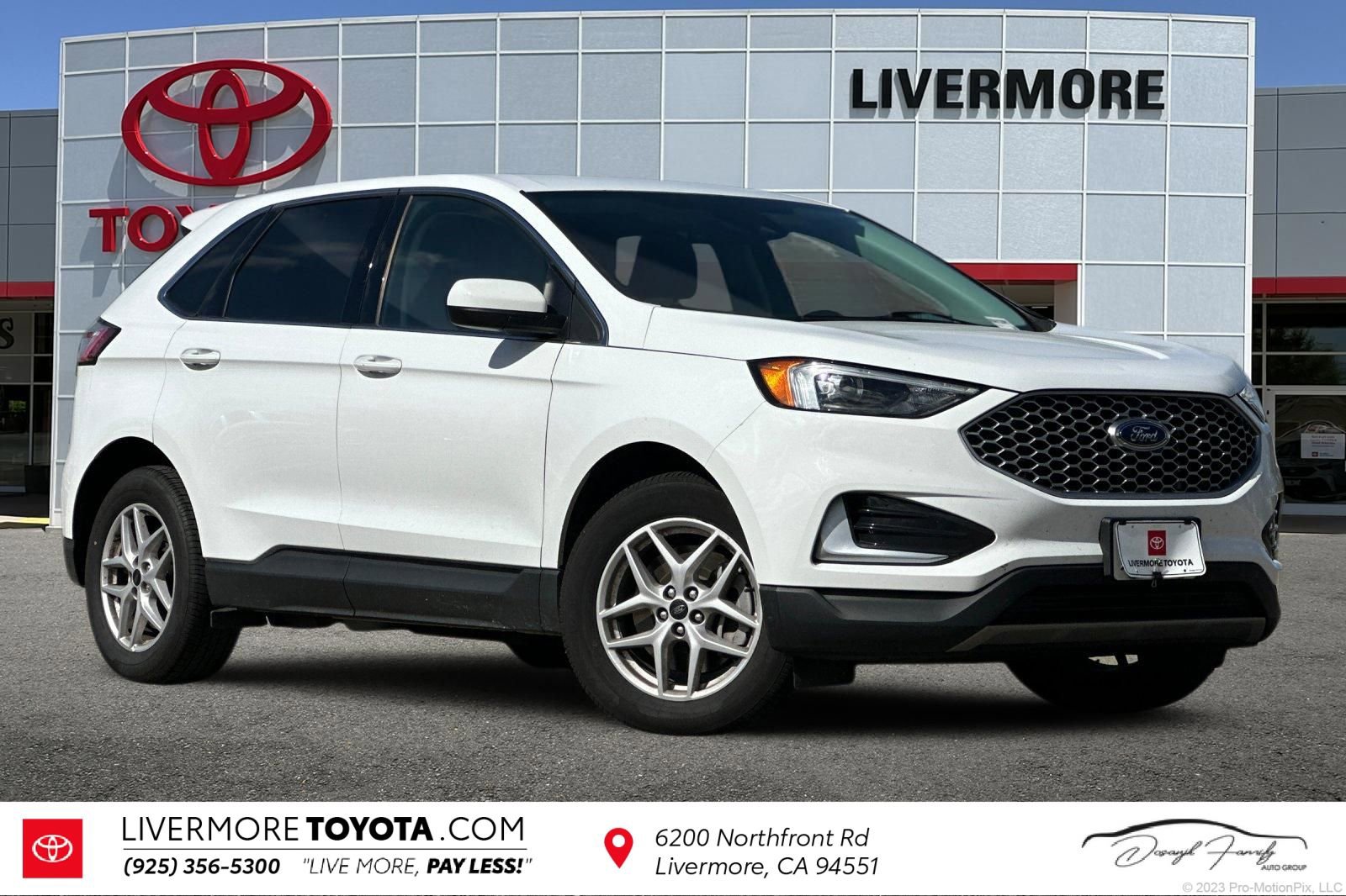 Used 2024 Ford Edge SEL AWD/4WD image 1