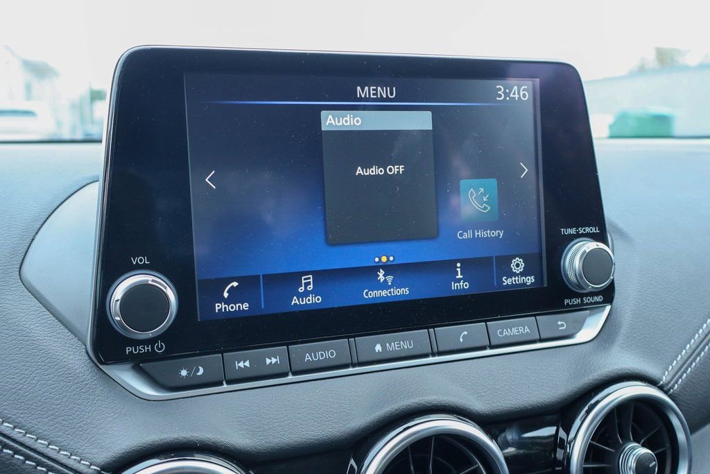 New 2025 Nissan Sentra SV image 3