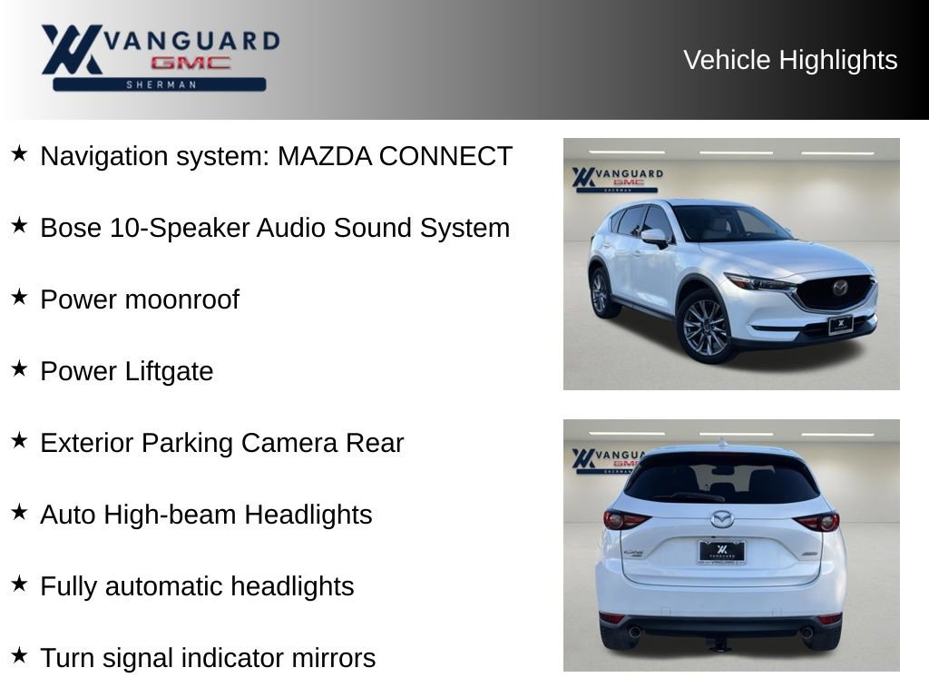 Used 2019 MAZDA CX-5 Grand Touring image 10