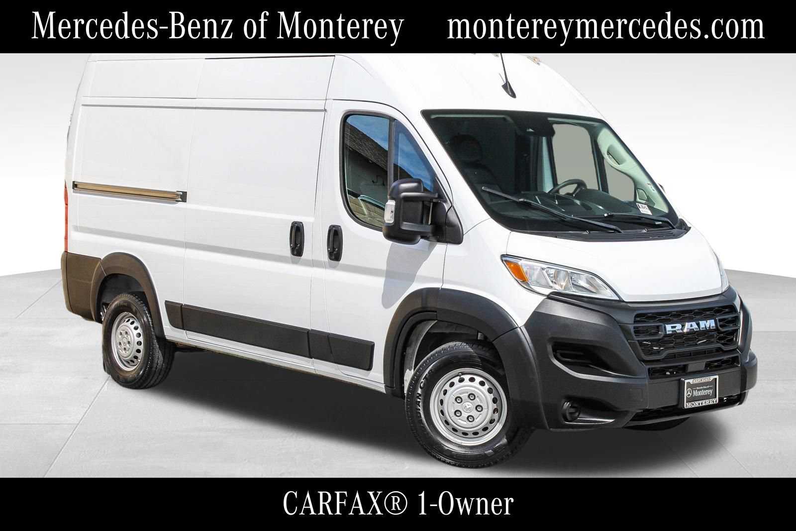 Used 2024 RAM ProMaster 2500 FWD image 1