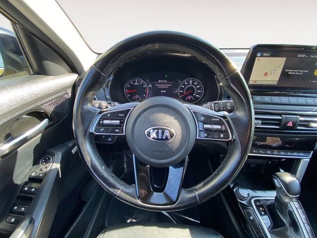 Used 2021 Kia Seltos SX image 12