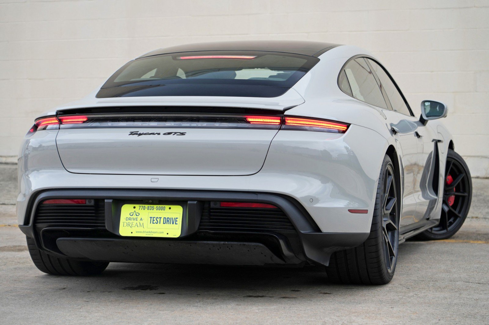 Used 2023 Porsche Taycan GTS AWD/4WD image 5