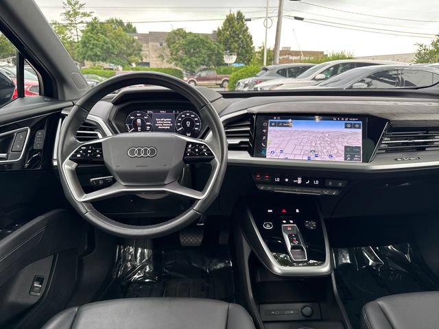 Used 2023 Audi Q4 e-tron Premium Plus w/ Premium Plus RWD image 13