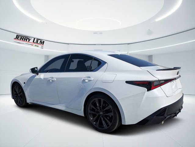 Used 2024 Lexus IS 350 F Sport w/ Accessory Package 2 RWD image 5
