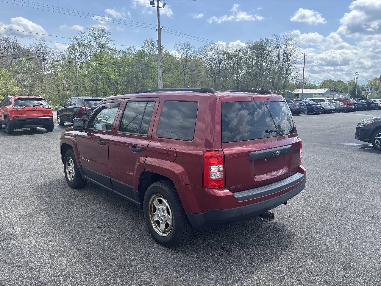 Used 2015 Jeep Patriot Sport FWD image 5