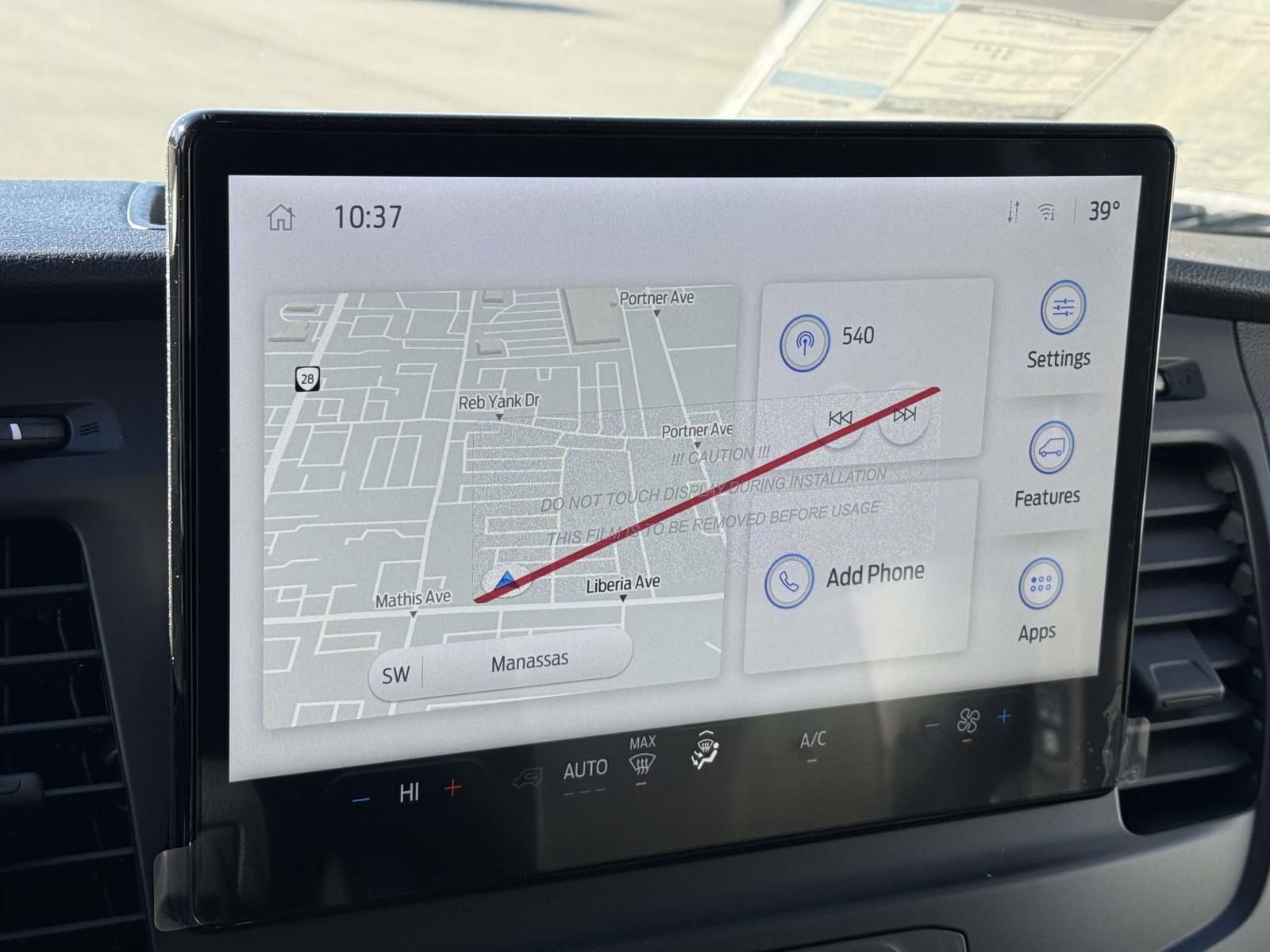 New 2025 Ford Transit 250 Low Roof w/ Load Area Protection Package image 14
