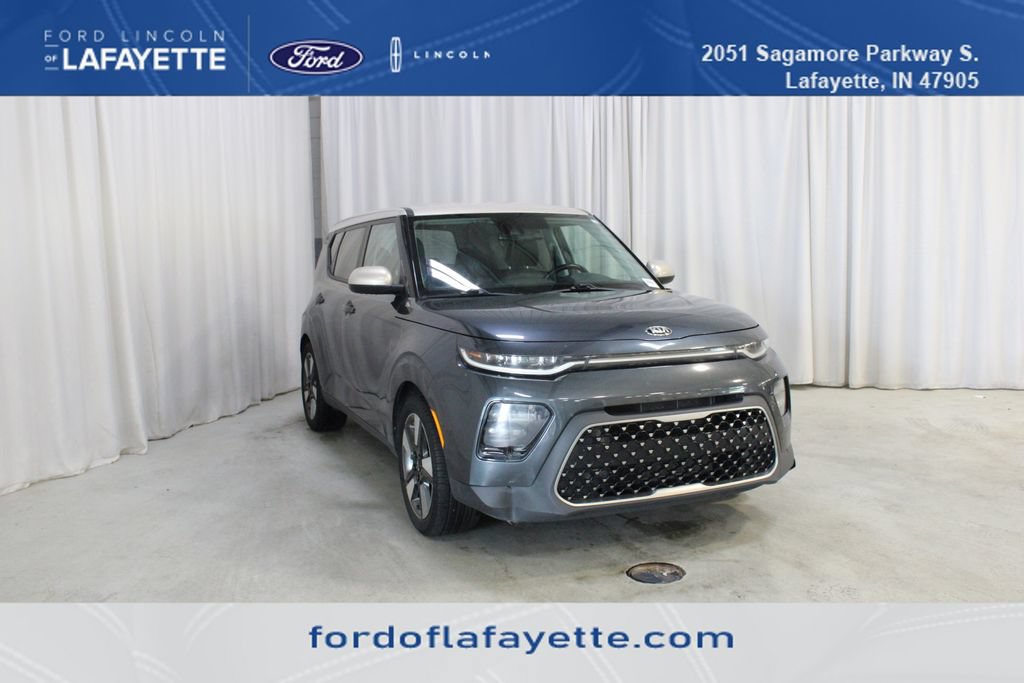 Used 2020 Kia Soul EX FWD image 1