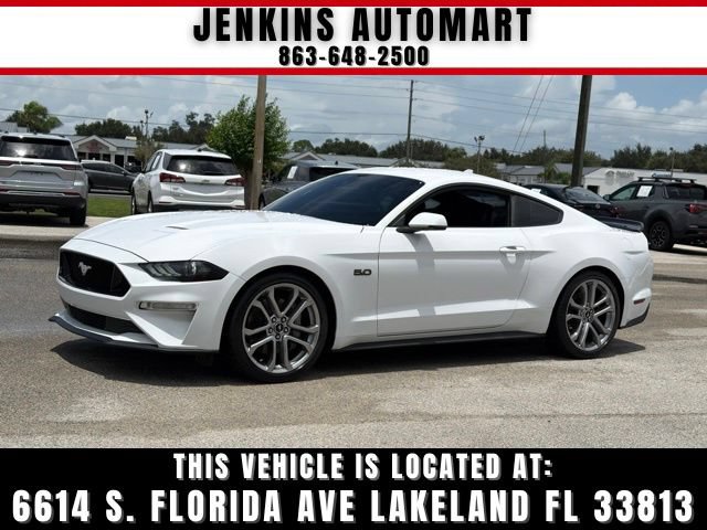 Used 2023 Ford Mustang GT Premium w/ Equipment Group 401A RWD image 1