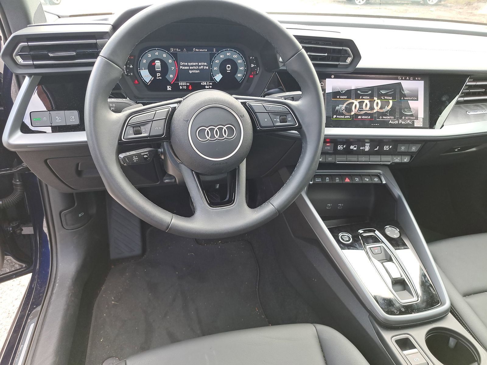 Certified 2025 Audi A3 2.0T Premium w/ Black Optic Package AWD/4WD image 10