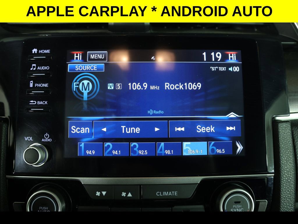 Used 2020 Honda Civic EX image 10