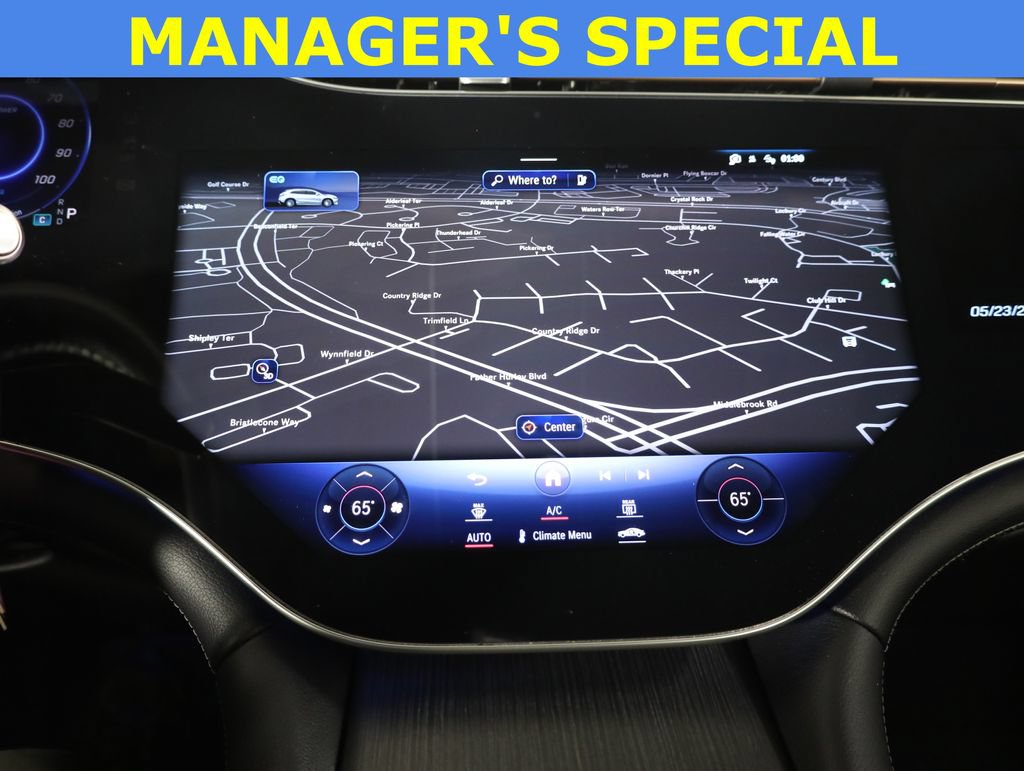 Used 2023 Mercedes-Benz EQS 580 4MATIC SUV image 19