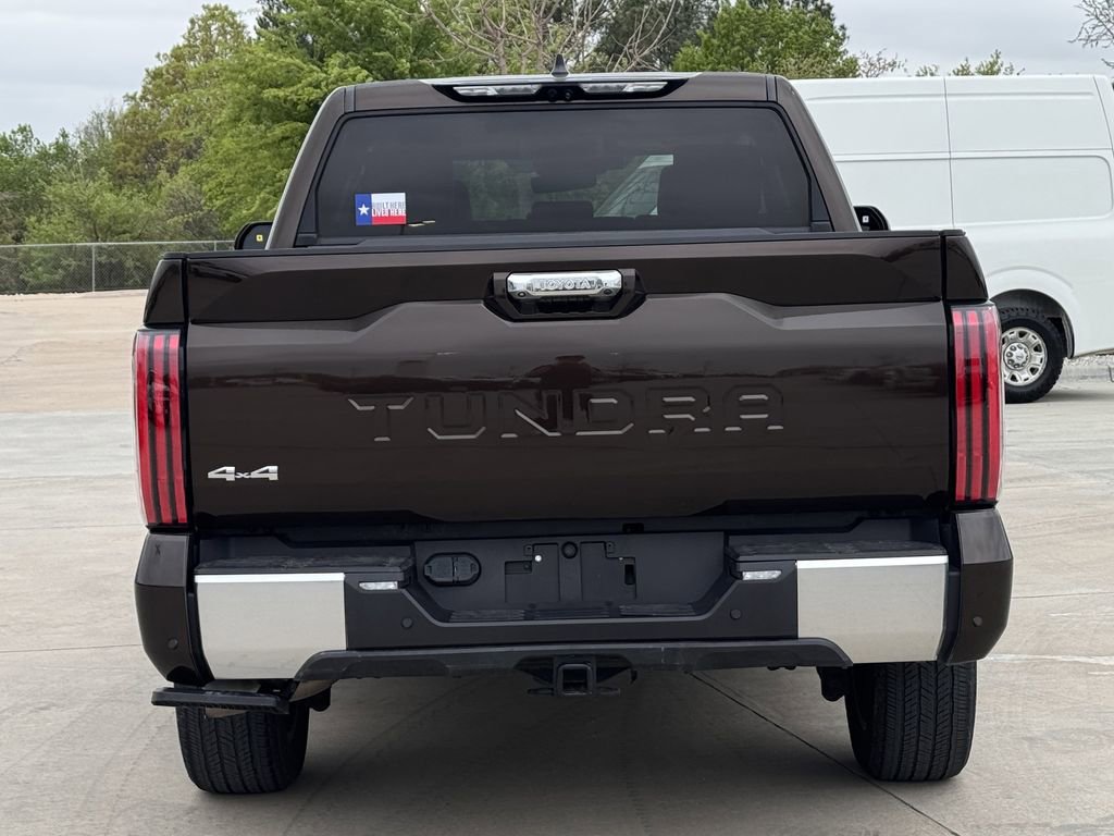 Used 2024 Toyota Tundra Limited AWD/4WD image 5