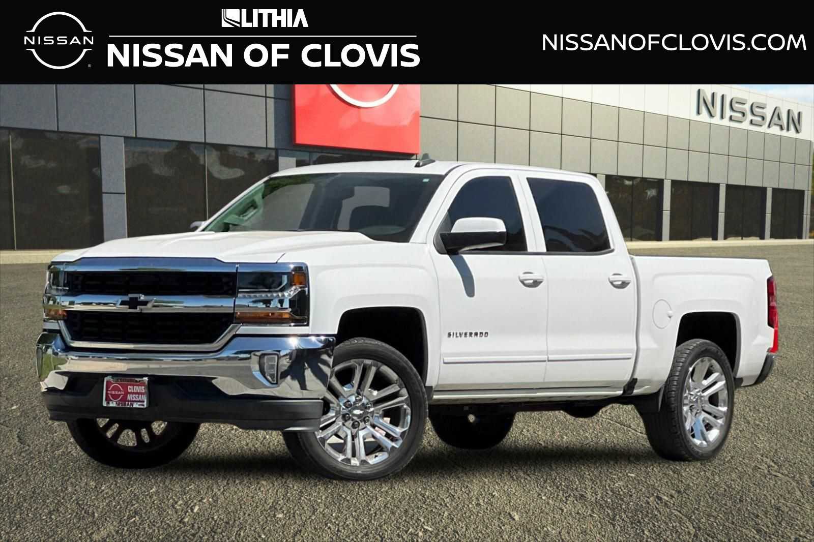 Used 2017 Chevrolet Silverado 1500 LT w/ All Star Edition