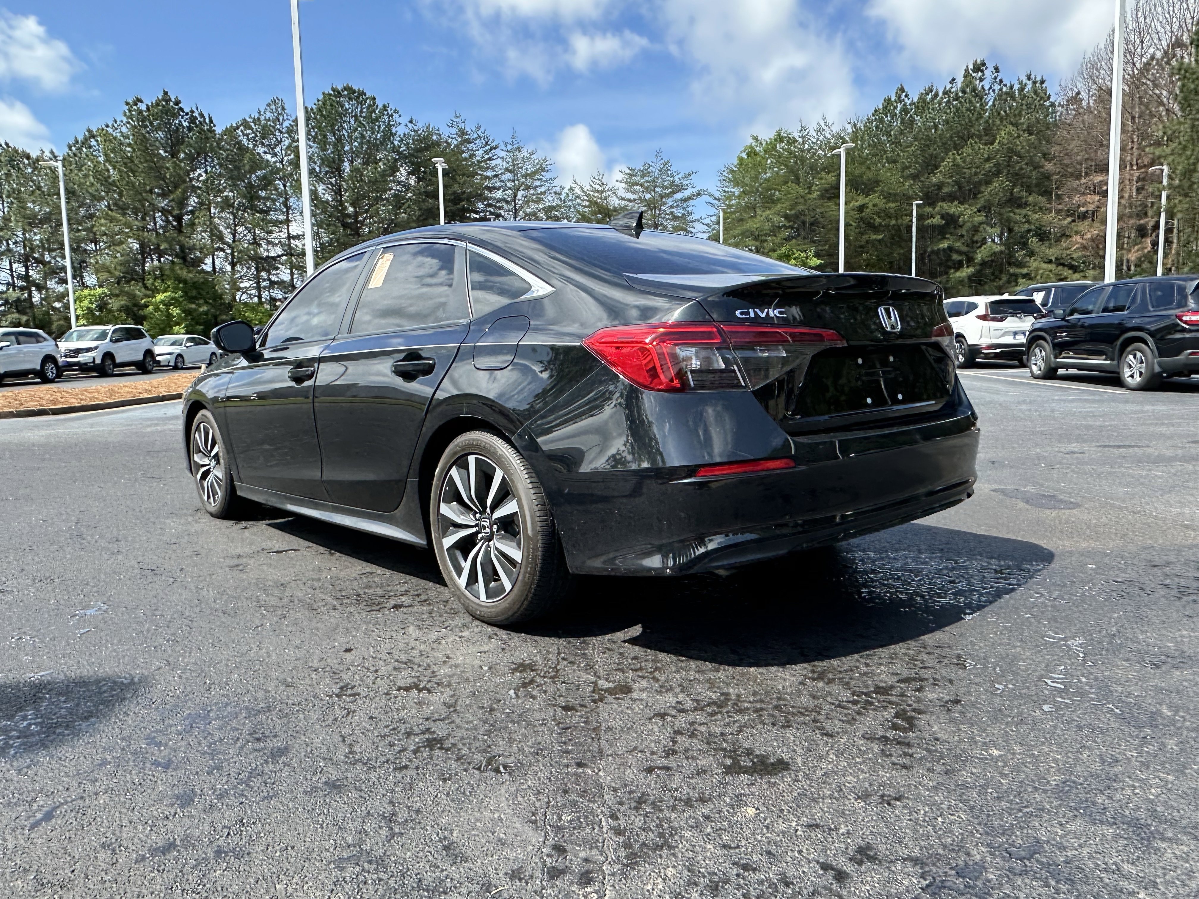 Certified 2025 Honda Civic Sport image 9