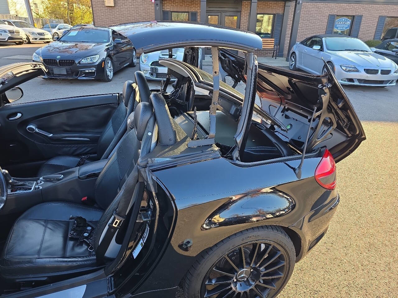 Used 2007 Mercedes-Benz SLK 55 AMG image 56