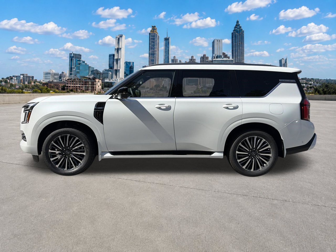New 2026 Nissan Armada Platinum Reserve AWD/4WD image 23