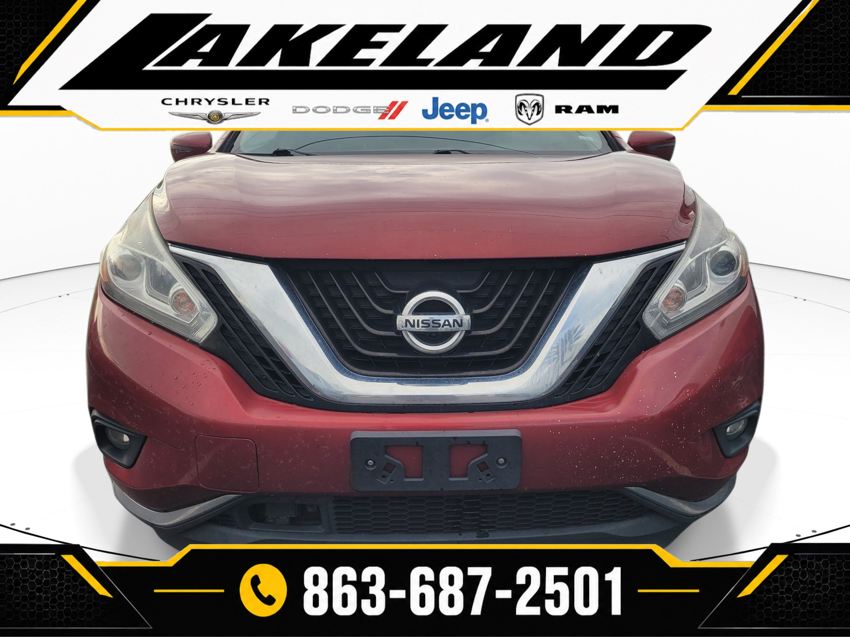 Used 2018 Nissan Murano Platinum w/ Cargo Package AWD/4WD image 2