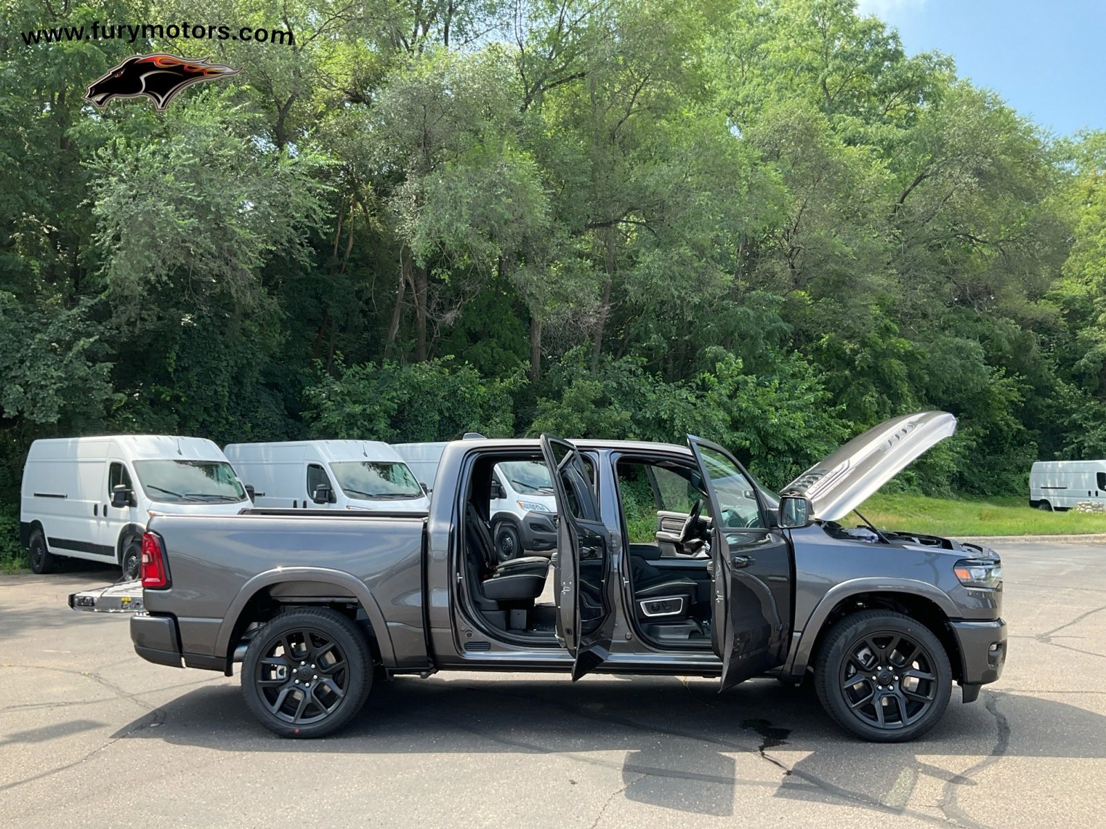 New 2026 RAM 1500 Laramie w/ Night Edition image 36
