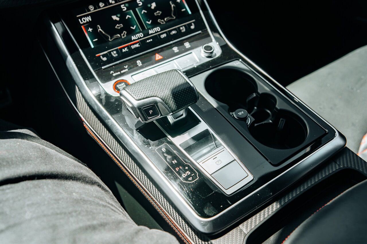 Used 2023 Audi RS Q8 w/ Black Optic Package AWD/4WD image 33