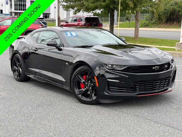 Used 2023 Chevrolet Camaro SS RWD image 1