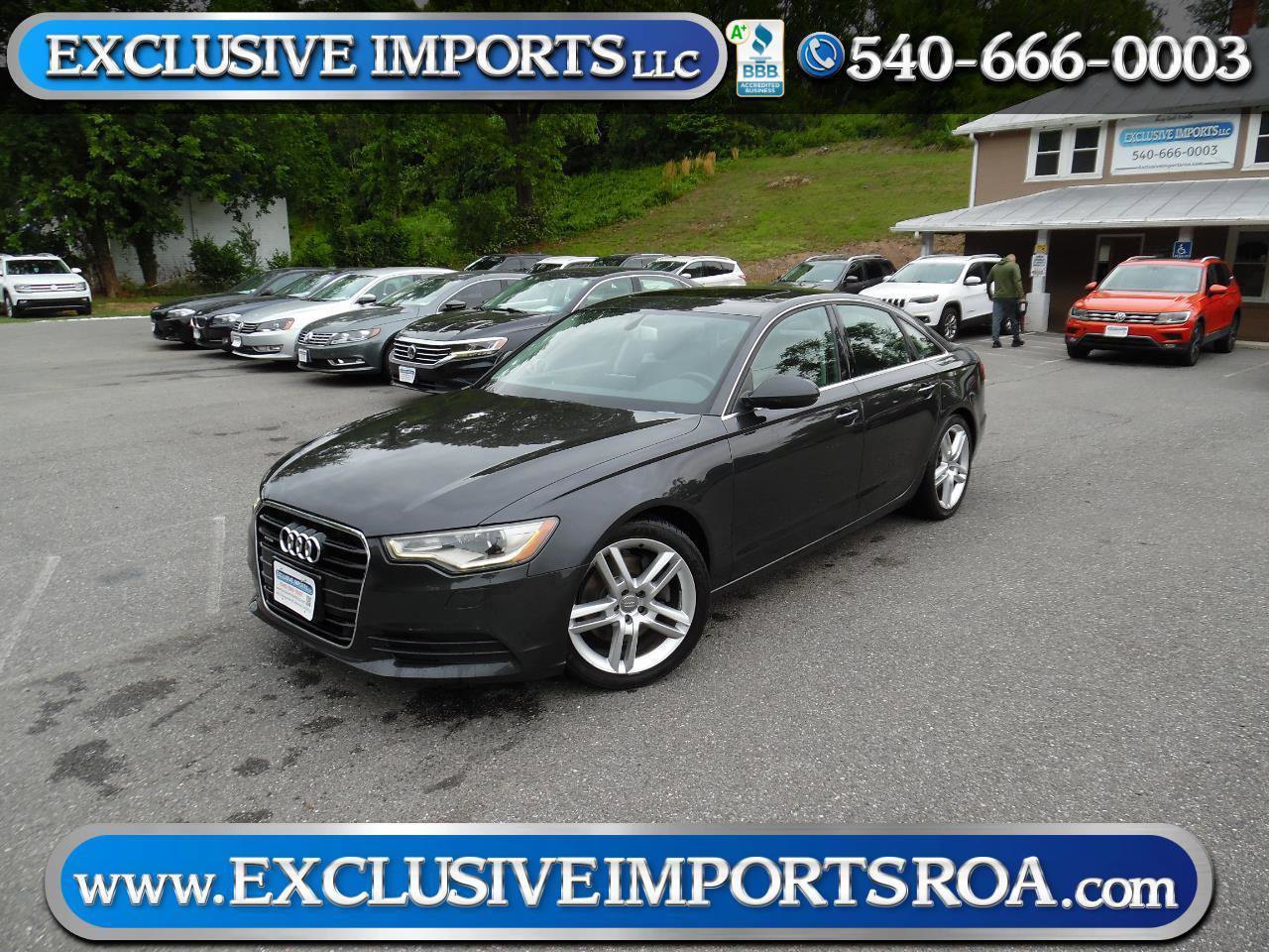 Used 2014 Audi A6 2.0T Premium Plus