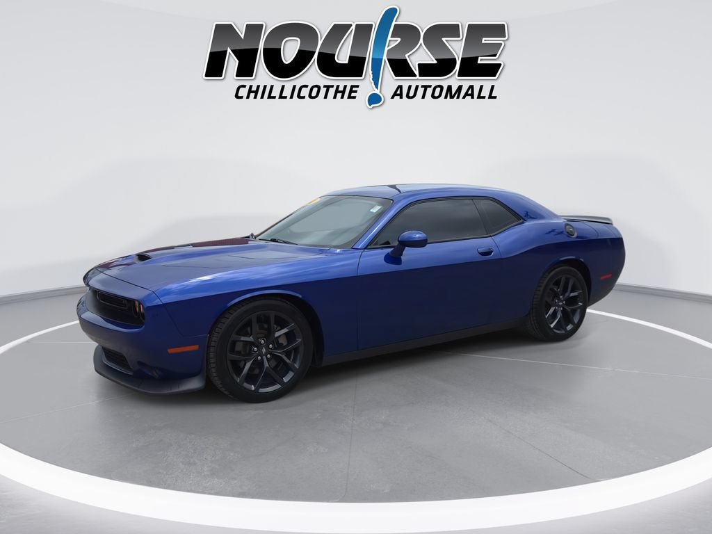 Used 2022 Dodge Challenger GT w/ Driver Convenience Group RWD image 4