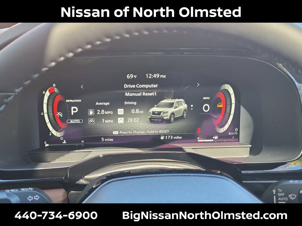 New 2026 Nissan Pathfinder Platinum AWD/4WD image 13