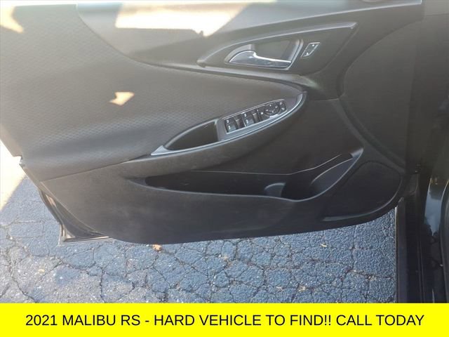 Used 2021 Chevrolet Malibu RS w/ LPO, Convenience Package 2 image 13