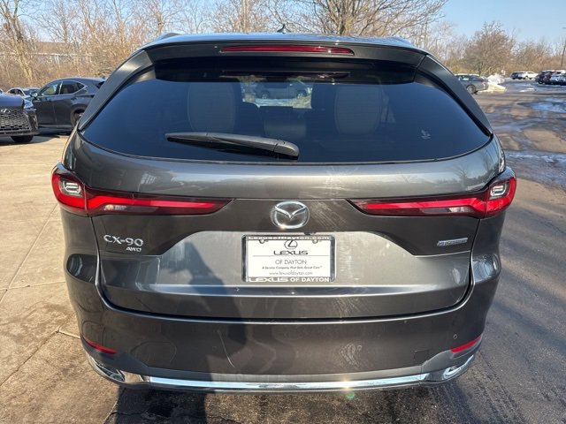 Used 2025 MAZDA CX-90 3.3 Turbo w/ Premium Plus Pkg image 4