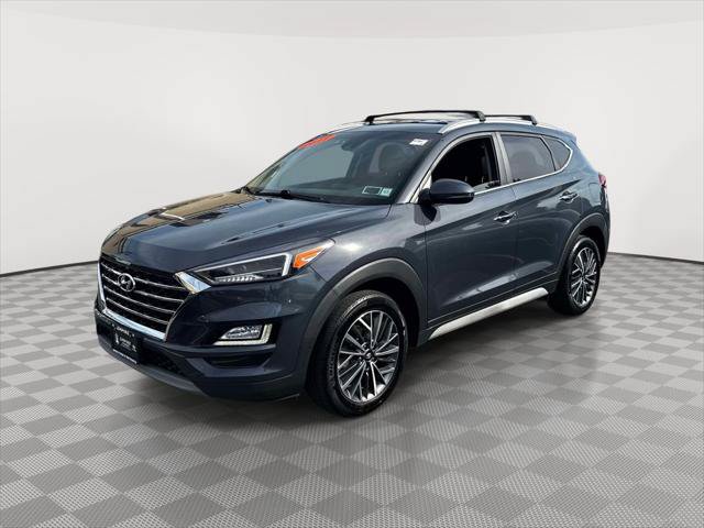 Used 2021 Hyundai Tucson Limited w/ Cargo Package AWD/4WD image 3