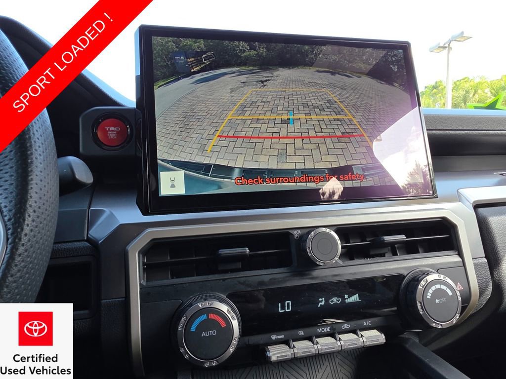 Certified 2024 Toyota Tacoma TRD Sport image 32