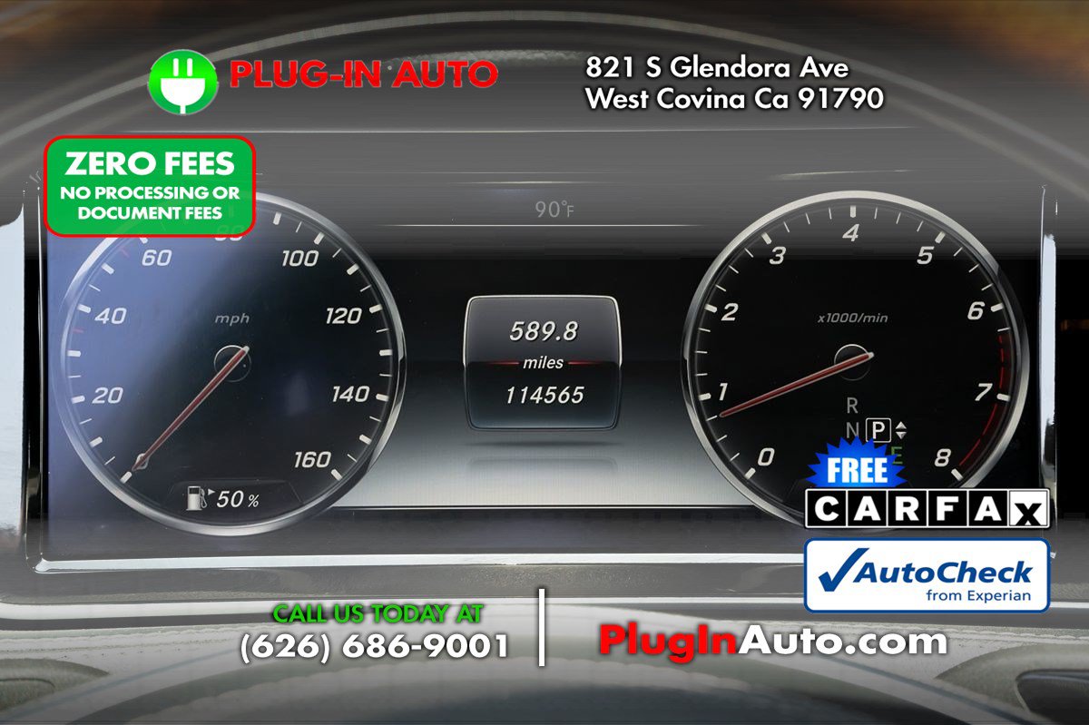 Used 2015 Mercedes-Benz S 550 Sedan w/ Sport Package image 24