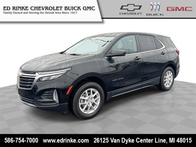 Certified 2024 Chevrolet Equinox LT w/ LPO, Floor Liner Package