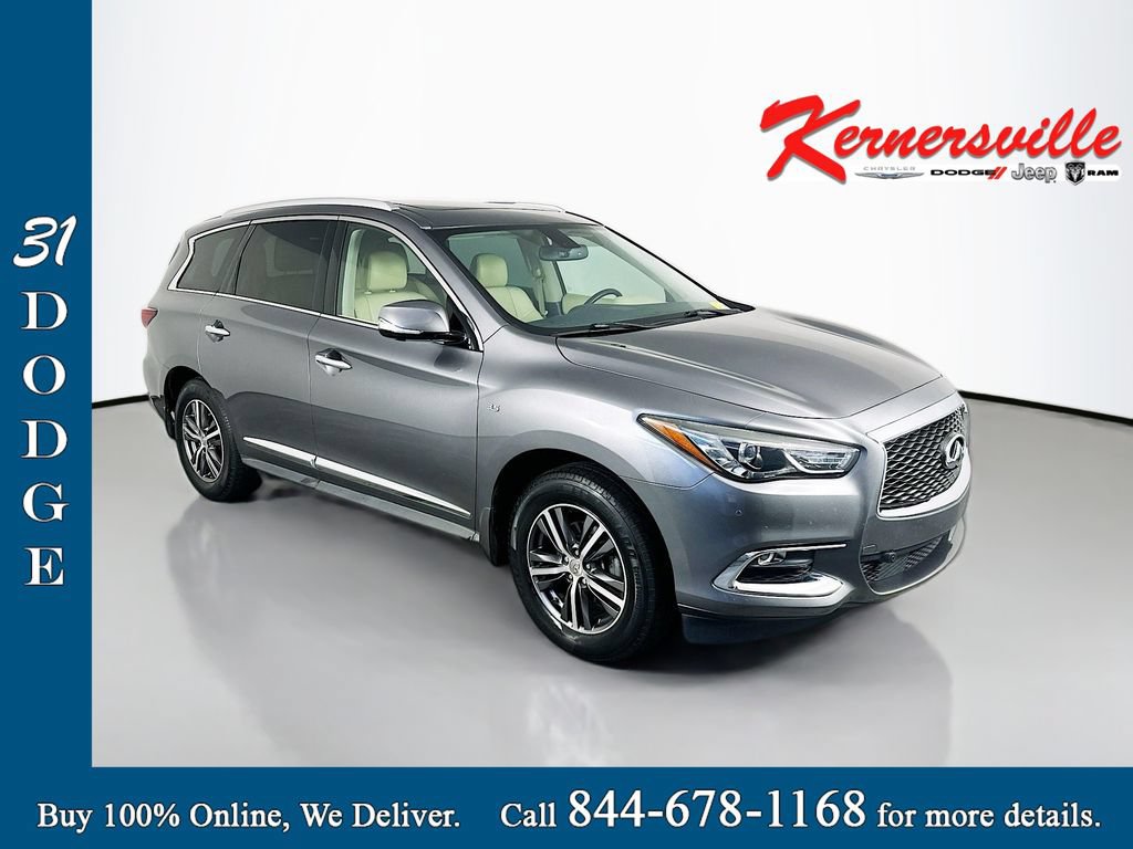 Used 2018 INFINITI QX60 FWD w/ Premium Plus Package
