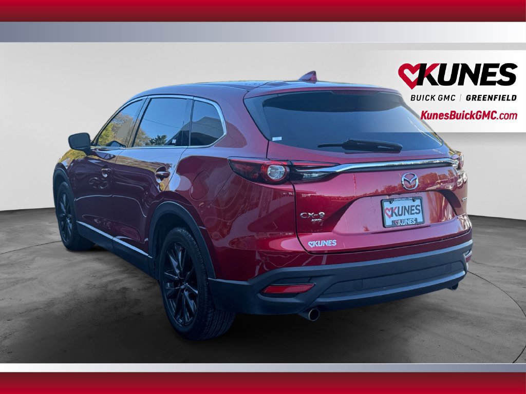 Used 2023 MAZDA CX-9 Touring Plus AWD/4WD image 8