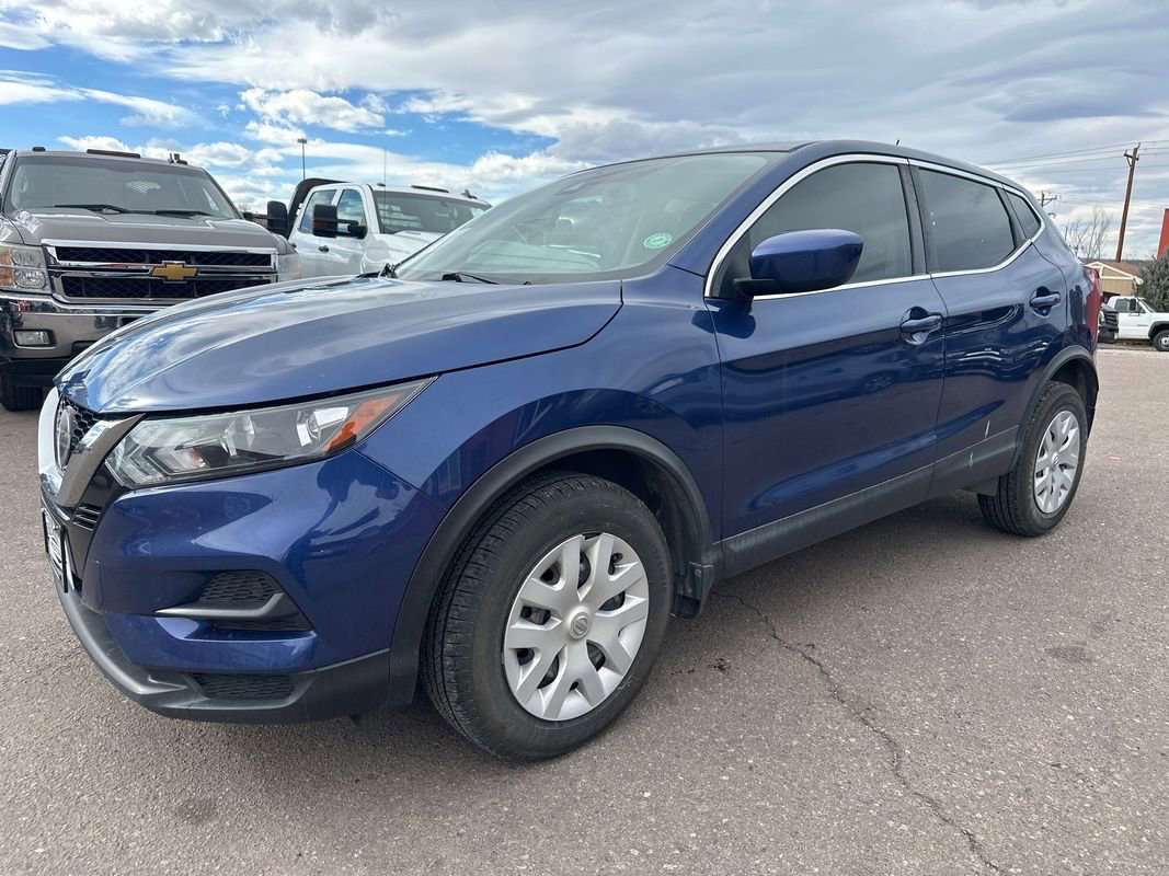 Used 2020 Nissan Rogue Sport S FWD image 3