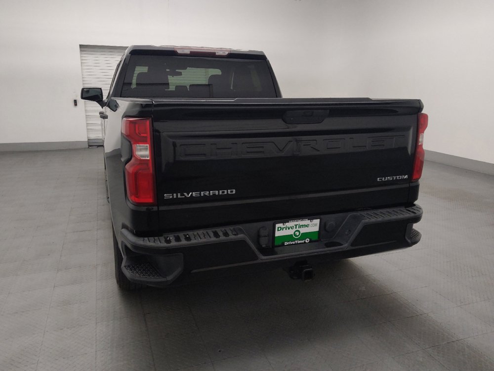 Used 2019 Chevrolet Silverado 1500 Custom w/ Custom Value Package AWD/4WD image 6