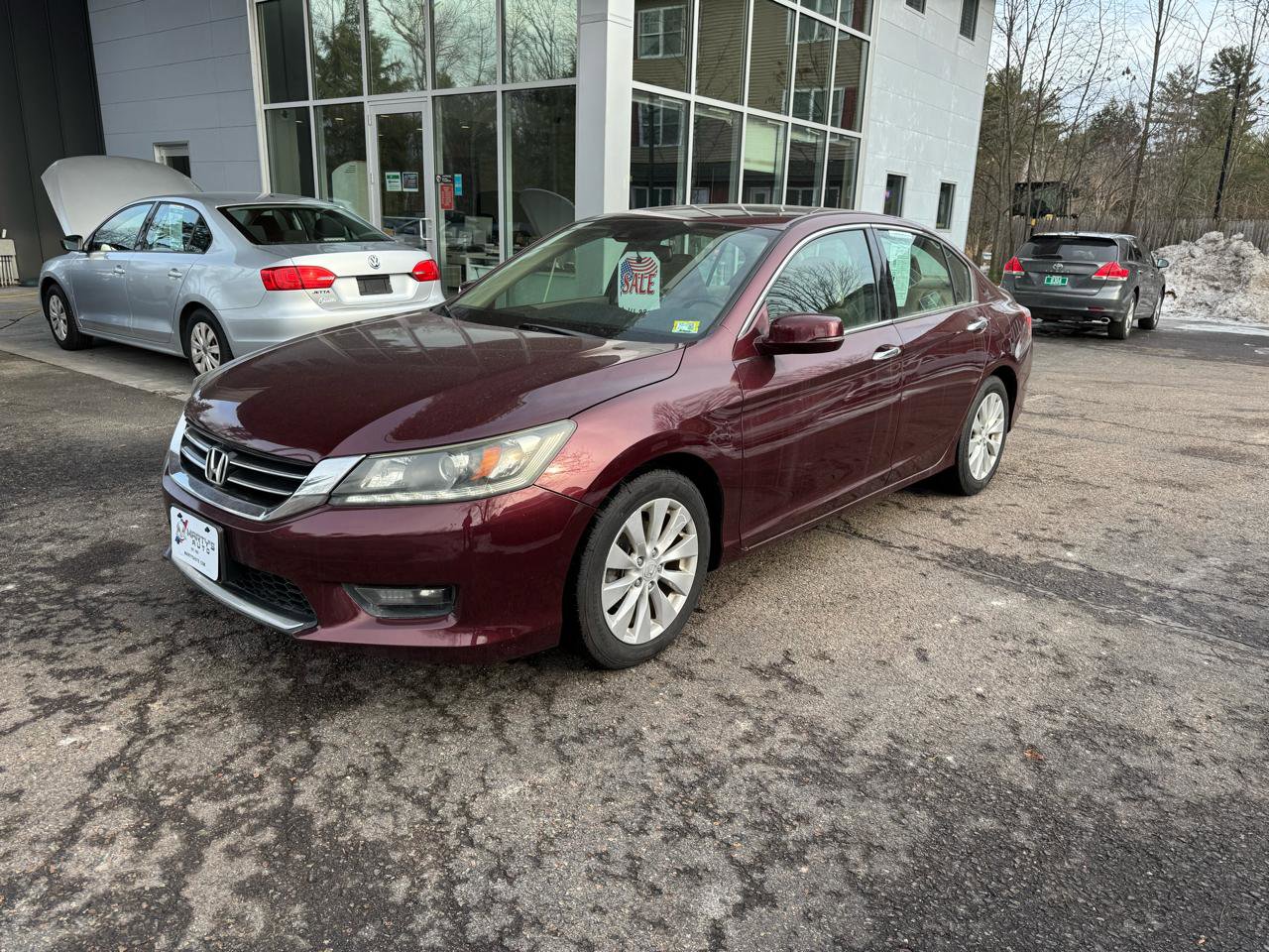 Used 2015 Honda Accord EX-L image 1