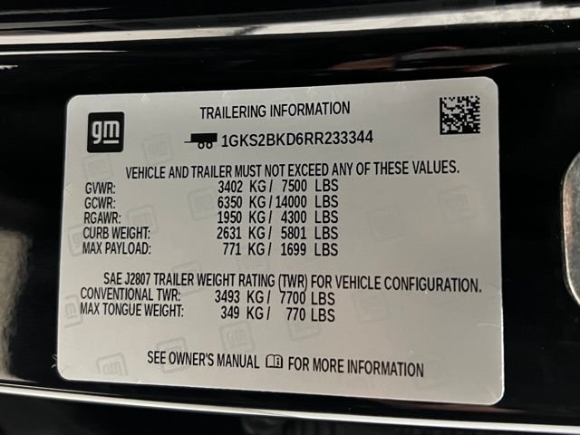 Used 2024 GMC Yukon SLT AWD/4WD image 65