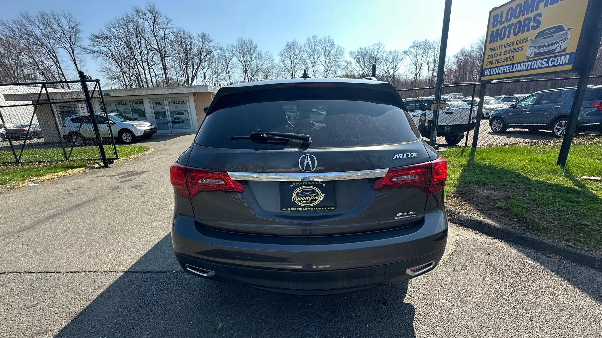 Used 2014 Acura MDX SH-AWD w/ Tech & Entertainment image 6