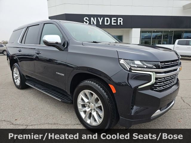 Used 2024 Chevrolet Tahoe Premier image 1