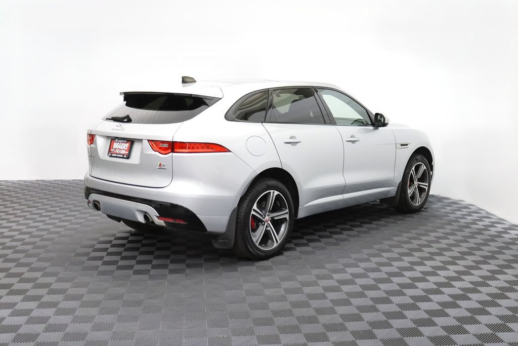 Used 2020 Jaguar F-PACE S AWD/4WD image 8