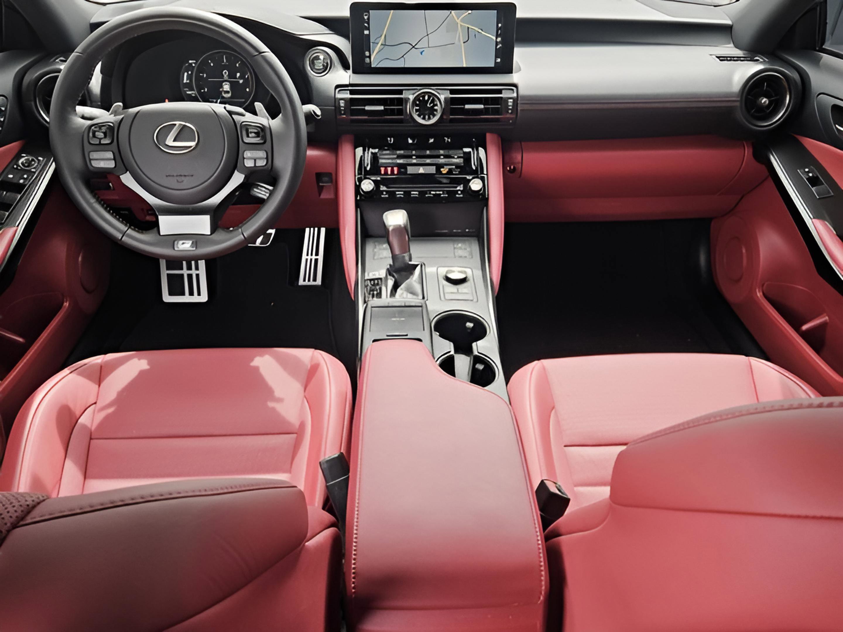 Certified 2025 Lexus IS 350 F Sport w/ Navigation Package image 11